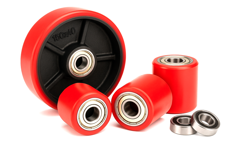 Forklift PU Wheel