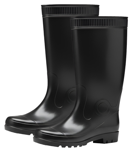 Gum Boot Safety Shoes